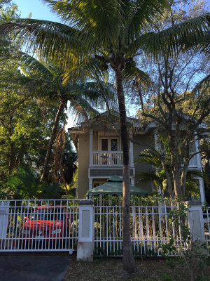 Murry's house in Fort Lauderdale