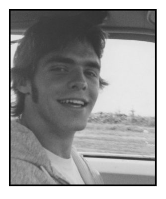 Dan somewhere in the Chicagoland area, 1977