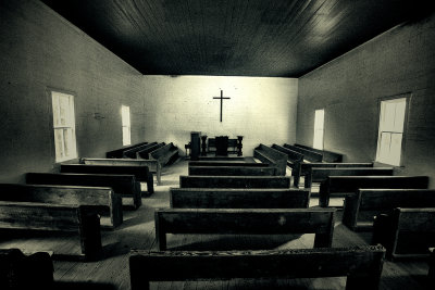 Little Old Church by the Road