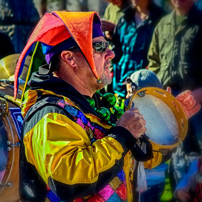 Mr Tambourine Man