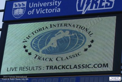 2014 Victoria International Track & Field  Classic