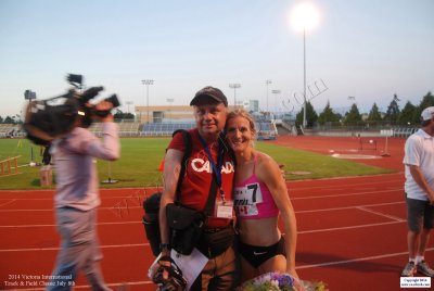 2014 Victoria International Track & Field  Classic