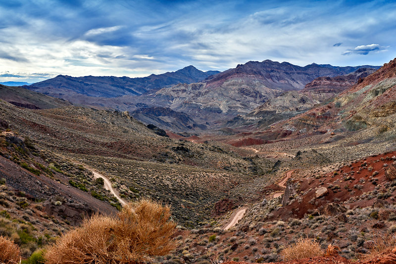 Titus Canyon Road