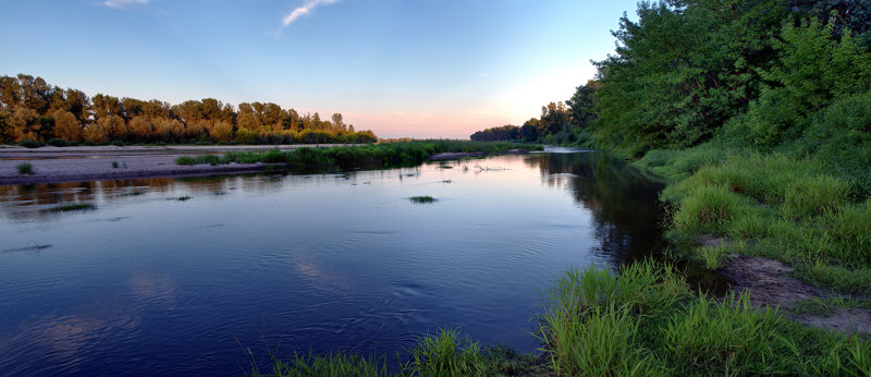 Zawadowskie Islands Pano