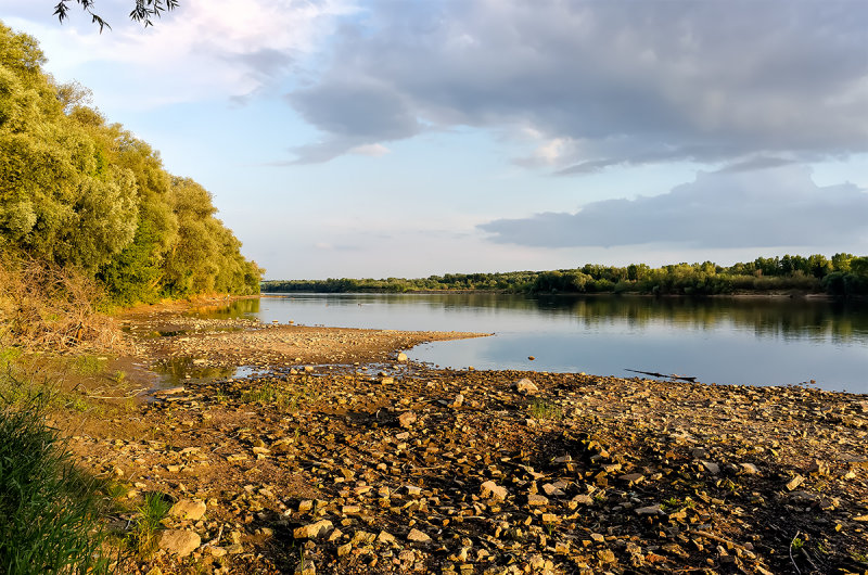 Vistula River Sunset