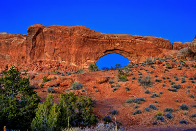 North Window in the Evening