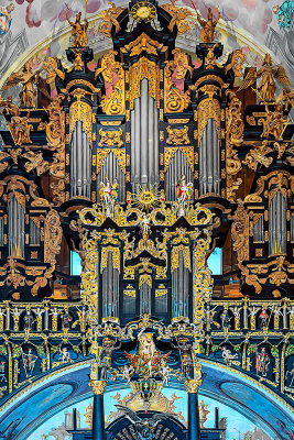 The Pipe Organ at Lezajsk  Basilica