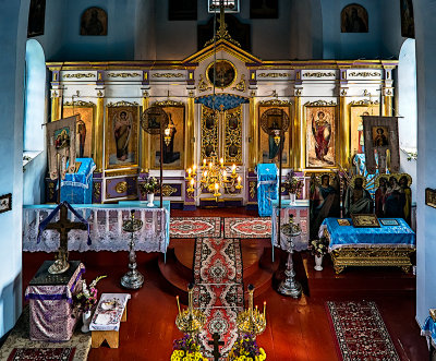 In Orthodox church