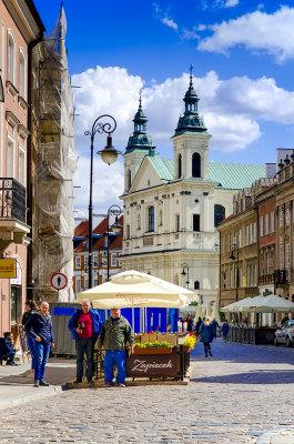 Warsaw's New Town - Freta Str.