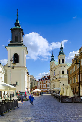 Warsaw's New Town - Freta Street