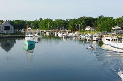 Kennebunkport Harbor