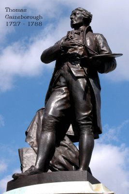 Statue in Honour of Thomas Gainsborugh Sudbury Suffolk.jpg