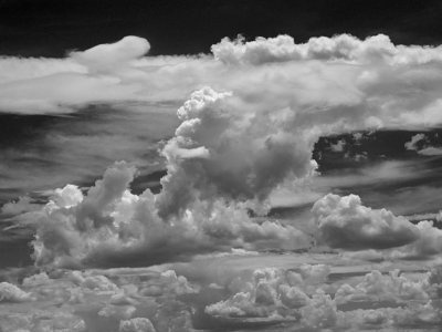 Clouds Over Bridgeport Valley BW.jpg