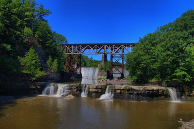 Normanskill in HDRJune 19, 2013