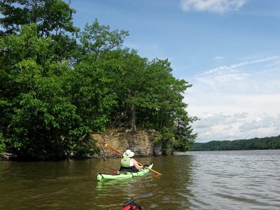 Kayaking on a Hot DayJuly 6, 2013