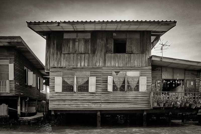 BANGKOK AU FIL DE LEAU