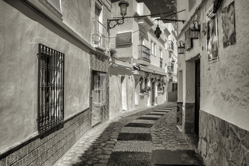 LA VILLE DE NERJA