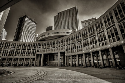 PLACE DE L'HTEL DE VILLE DE TOKYO