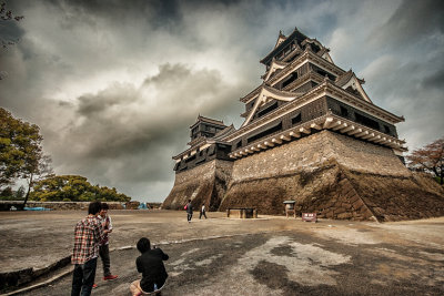 LE CHATEAU DE KUMAMOTO