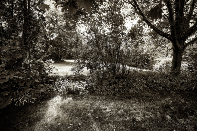 LES JARDINS DE L'ÉVÊCHÉ À LA POCATIÈRE