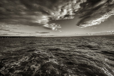 LE FLEUVE  LA POINTE AUX ORIGNAUX