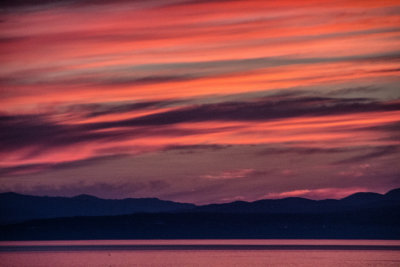 CIEL DE FEU  LA POINTE AUX ORIGNAUX