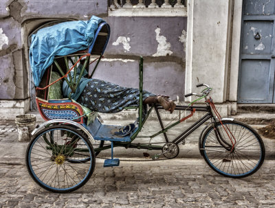 LES CYCLOPOUSSES DE PONDICHERY