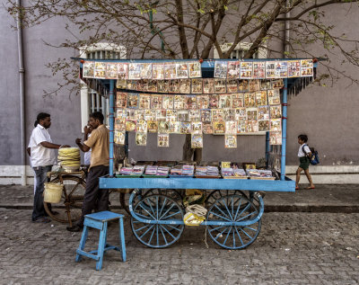 DANS LA RUE  PONDICHERY