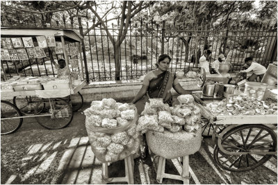 PONDICHERY VENDEURS PRS DU PARC