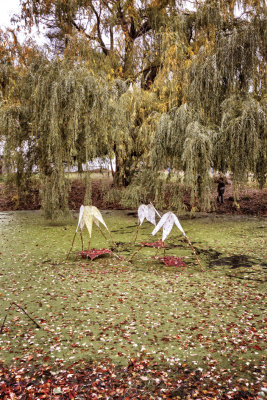  LA POMME TOILE  DE MICHLE BRODY