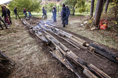 LAND ART 2014 MONT ST-HILAIRE