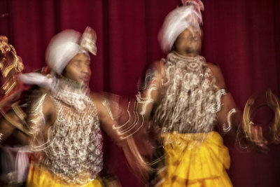DANSEURS SRI LANKAIS À KANDY