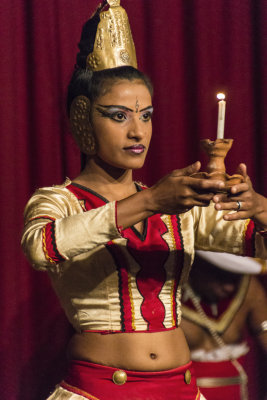 DANSEURS SRI LANKAIS À KANDY