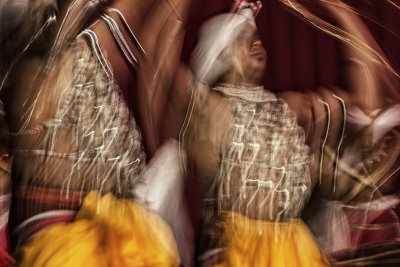 DANSEURS SRI LANKAIS À KANDY