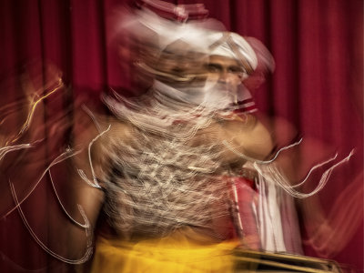 DANSEURS SRI LANKAIS À KANDY
