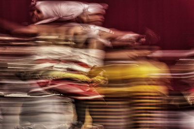 DANSEURS SRI LANKAIS À KANDY