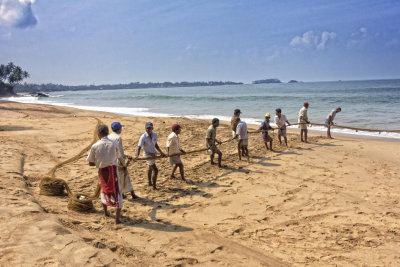 LA PÊCHE