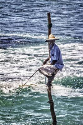 LA PÊCHE