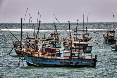 LA PÊCHE
