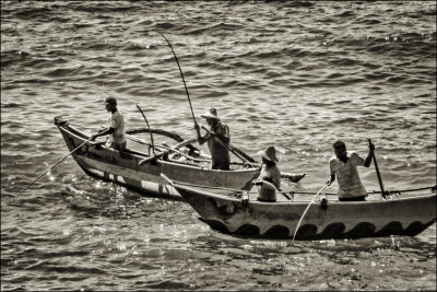 LA PÊCHE