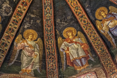 LES PEINTURES DE L'GLISE DE ST-SAUVEUR - EN - CHORA