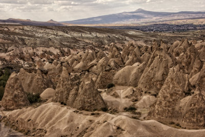 PAYSAGE DE CAPPADOCE