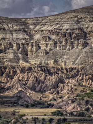 PAYSAGE DE CAPPADOCE