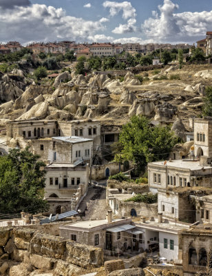 PAYSAGE DE CAPPADOCE