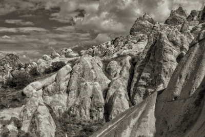 PAYSAGE DE CAPPADOCE