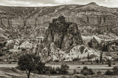 PAYSAGE DE CAPPADOCE