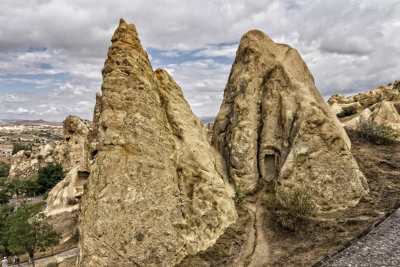 PAYSAGE DE CAPPADOCE