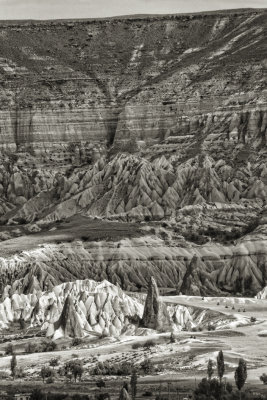 PAYSAGE DE CAPPADOCE