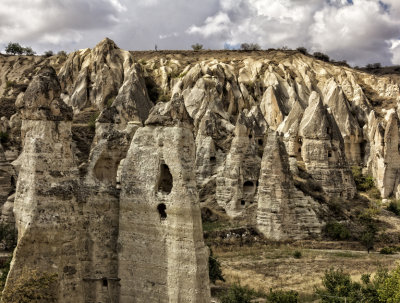 PAYSAGE DE CAPPADOCE
