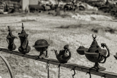 BROCANTE EN CAPPADOCE